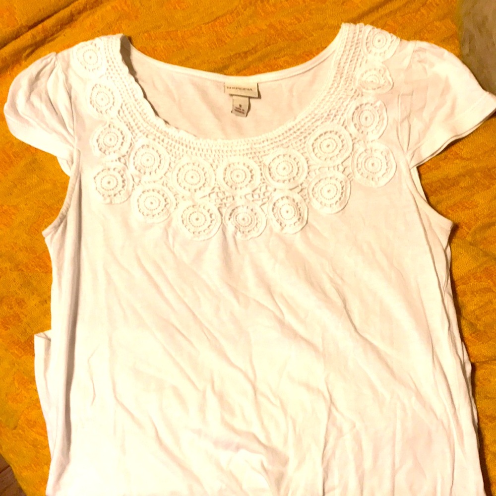 Merona detailed Tee